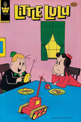 Little Lulu #261. Click for current values.