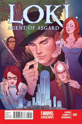 Loki: Agent of Asgard #5: Click Here for Values