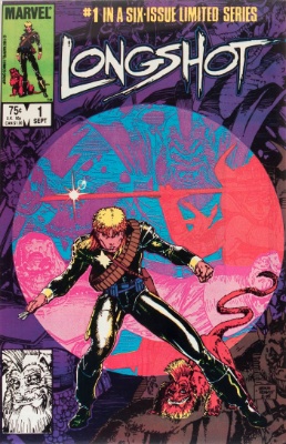 Origin and First Appearance, Longshot, Longshot #1, Marvel Comics, 1985. Click for value