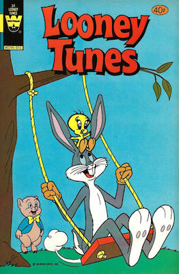 Looney Tunes #34. Click for current values.