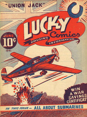 Canadian Whites: Maple Leaf Publishing, Lucky Comics v1 #1