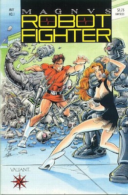 Magnus, Robot Fighter 4000 A.D. Origin and first appearance of Magnus Robot Fighter. Click for values