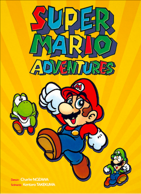 Super Mario Adventures #1: Click Here for Values