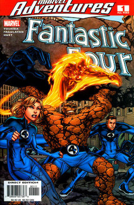 Marvel Adventures Fantastic Four #1: Click Here for Values