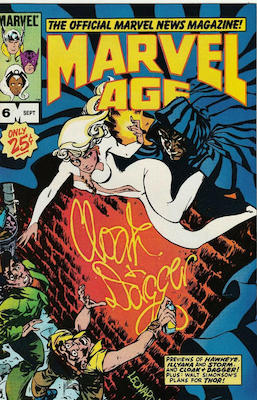 Marvel Age #6: Click Here for Values