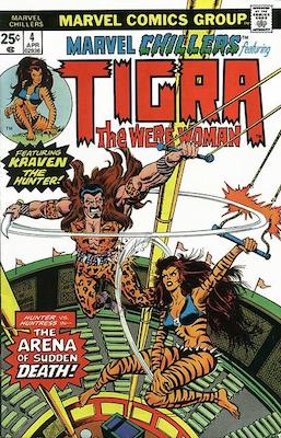 Marvel Chillers #4: Click Here for Values Marvel Chillers #4: Click Here for Values