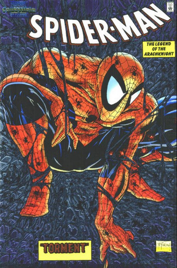 Marvel Collectible Classics: Spider-Man #2 (1998) "Chromium" Edition of Spider-Man #1 from 1990 by Todd McFarlane. Click for values