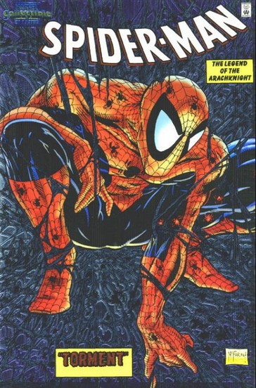 SIGNED* SPIDER-MAN #1 Torment Green Variant CGC 9.8 SIGNED ARTIST TODD  MCFARLANE: Spider-Man: : Books