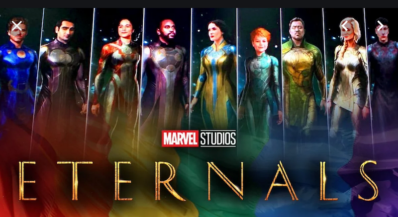 More About the Marvel Comics Eternals Movie