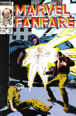 Marvel Fanfare #19: Click Here for Values