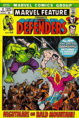 Marvel Feature #2: Click Here for Values Marvel Feature #2: Click Here for Values