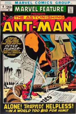 Ant-Man Comic Book Price Guide