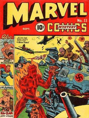 Marvel Mystery Comics #11: Click Here for Values