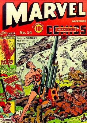 Marvel Mystery Comics #14: Click Here for Values