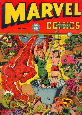 Marvel Mystery Comics #46: Click Here for Values Marvel Mystery Comics #46: Click Here for Values