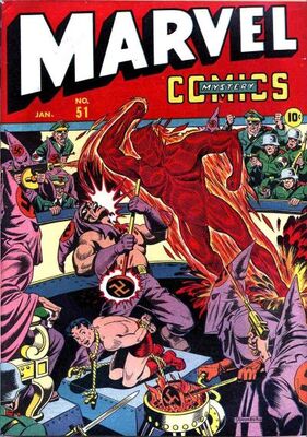 Marvel Mystery Comics #51: Click Here for Values Marvel Mystery Comics #51: Click Here for Values