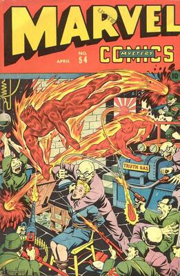 Marvel Mystery Comics #54: Click Here for Values Marvel Mystery Comics #54: Click Here for Values