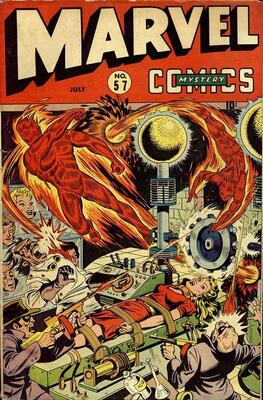 Marvel Mystery Comics #57: Click Here for Values Marvel Mystery Comics #57: Click Here for Values