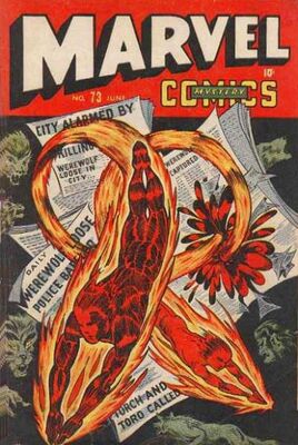 Marvel Mystery Comics #73: Click Here for Values Marvel Mystery Comics #73: Click Here for Values