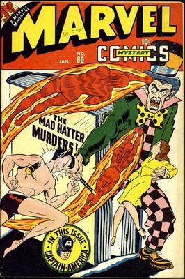 Marvel Mystery Comics #79: Click Here for Values