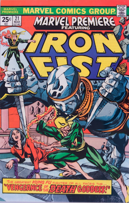 Marvel Premiere #21: Click Here for Values