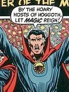 Marvel Premiere #3 featured the Mystic Master on the cover, and his corny catchphrase!