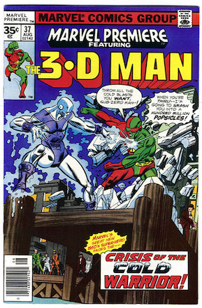 Marvel Premiere #37 35c Price Variant Marvel Premiere #37 35c Price Variant