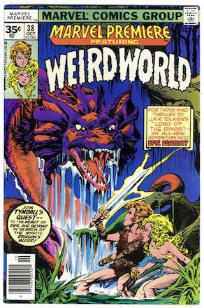 Marvel Premiere #38 35 Cent Price Variant Marvel Premiere #38 35 Cent Price Variant