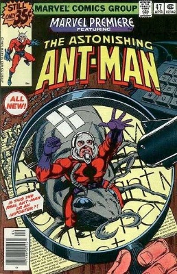 Marvel Premiere #47: First Scott Lang as Ant-Man. Click to buy or sell at Goldin