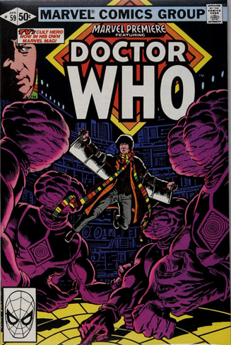 Marvel Premiere #59 (April, 1981): Doctor Who. Click for value