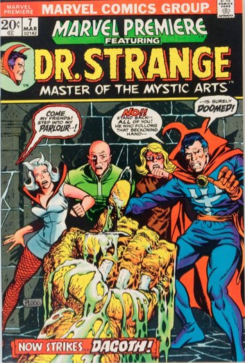 Marvel Premiere #7 (March, 1973) : Dr. Strange. Click for values