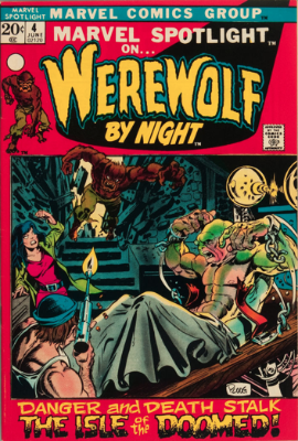 Werewolf by Night Comics Prices