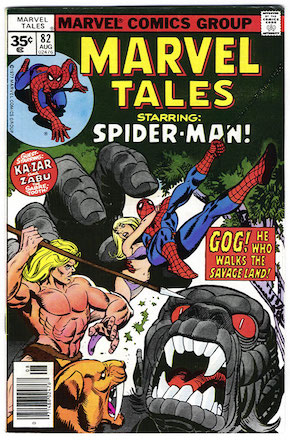 Marvel Tales #82 Marvel 35c Price Variant