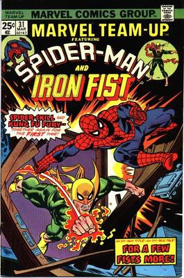 Marvel Team-Up #31: Click Here for Values