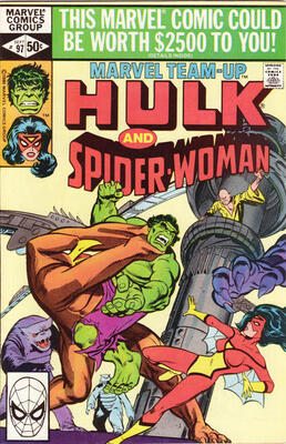 Marvel Team Up #97: Click Here for Values