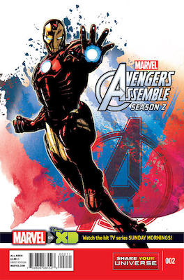 Marvel Universe Avengers Assemble Season Two #2: Click Here for Values
