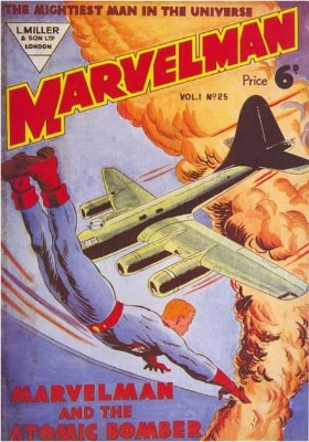 Marvelman #25: First Appearance, Marvelman. Click for values