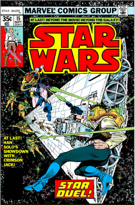 Star Wars #15: Click Here for Values