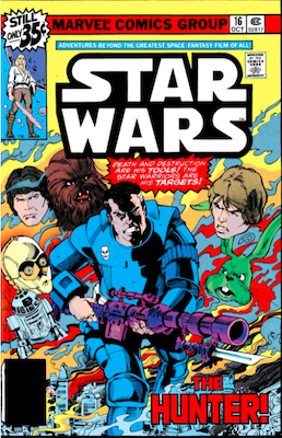 Star Wars #16: Click Here for Values