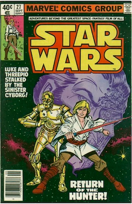 Star Wars #27: Click Here for Values