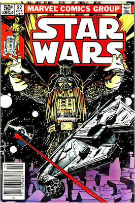 Star Wars #52: Click Here for Values Star Wars #52: Click Here for Values