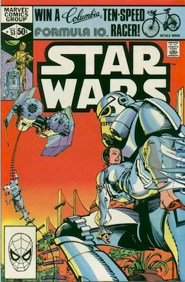 Star Wars #53: Click Here for Values Star Wars #53: Click Here for Values