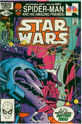 Star Wars #54: Click Here for Values Star Wars #54: Click Here for Values