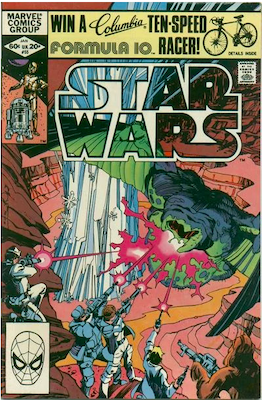 Star Wars #55: Click Here for Values Star Wars #55: Click Here for Values
