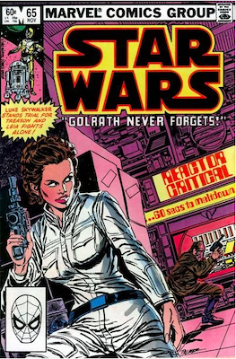 Star Wars #65: Click Here for Values