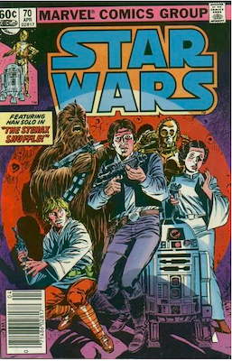 Star Wars #70: Click Here for Values
