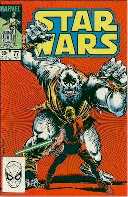 Star Wars #77: Click Here for Values Star Wars #77: Click Here for Values
