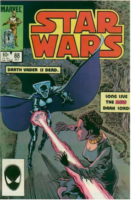 Star Wars #88: Click Here for Values Star Wars #88: Click Here for Values