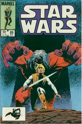 Star Wars #89: Click Here for Values Star Wars #89: Click Here for Values