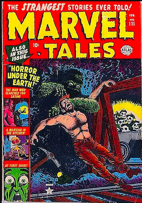 Marvel Tales #111: Click Here for Values
